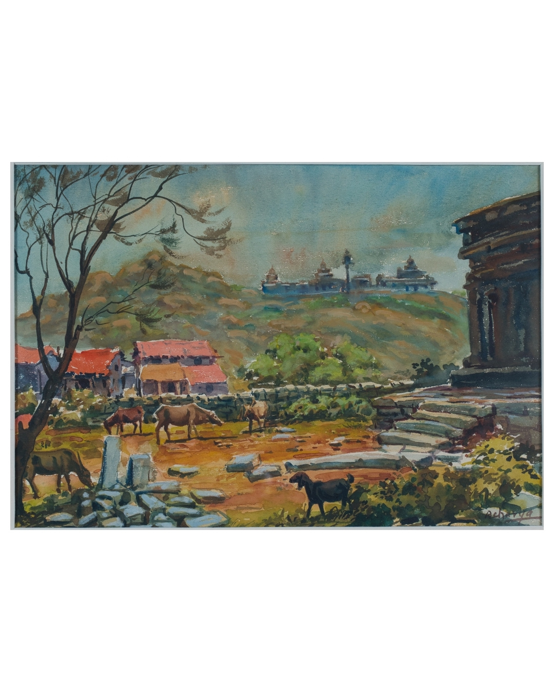 The Heritage Hillside Landscape